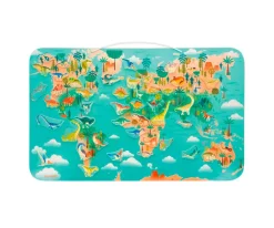 Clearance Planisferio Magnético Dino Niños Juguetes Niños 7 Años|Manualidades Para Niños