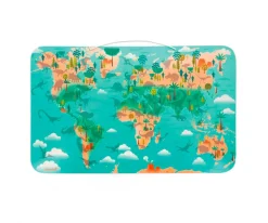 Clearance Planisferio Magnético Dino Niños Juguetes Niños 7 Años|Manualidades Para Niños