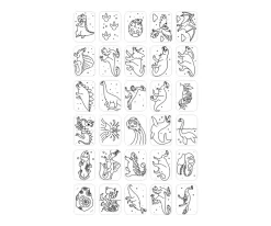 Best Plantillas KidyDraw Galaxia y Dinosaurios Niños Juguetes Niños 7 Años|Juguetes Niños 8 Años