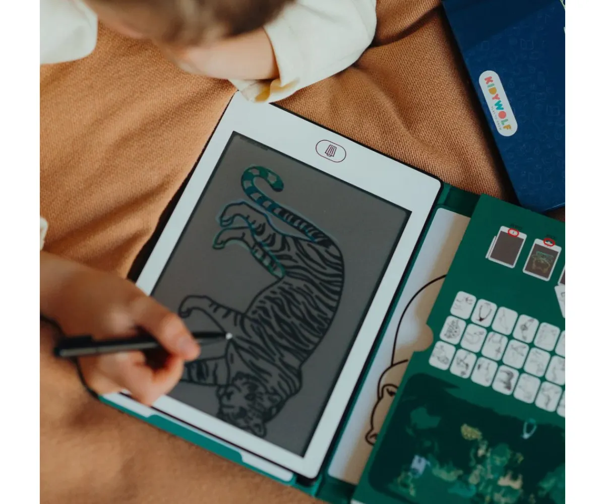 Online Plantillas KidyDraw Mini Animales, Océanos y Piratas Niños Juguetes Niños 7 Años|Juguetes Niños 8 Años