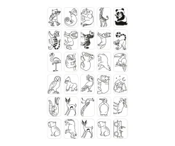 Sale Plantillas KidyDraw Mini Érase Una Vez y Animales Niños Juguetes Niños 7 Años|Juguetes Niños 8 Años