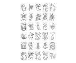 Sale Plantillas KidyDraw Mini Érase Una Vez y Animales Niños Juguetes Niños 7 Años|Juguetes Niños 8 Años