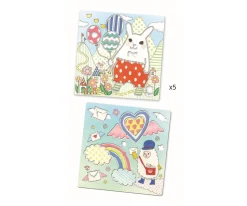 Plantillas Siluetas Kawaïland Niños Juguetes Niños 5 Años|Juguetes Niños 4 Años