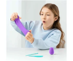 Manualidades Para Niños^Hey Clay Plastilina Interactica Fluffy Pets (15 botes)