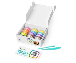 Manualidades Para Niños^Hey Clay Plastilina Interactica Fluffy Pets (15 botes)