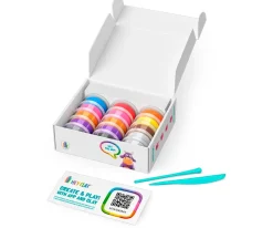 Online Plastilina Interactiva Animals(15 botes) Niños Manualidades Para Niños|Juguetes Más Recomendados