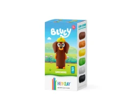 Manualidades Para Niños^Hey Clay Plastilina Interactiva Bluey Snickers (5 colores)