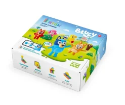 Manualidades Para Niños^Hey Clay Plastilina Interactiva Bluey and Friends (15botes)