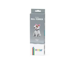 Manualidades Para Niños^Hey Clay Plastilina Interactiva Bull Terrier (3 colores)