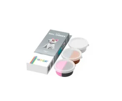 Manualidades Para Niños^Hey Clay Plastilina Interactiva Bull Terrier (3 colores)