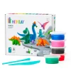 Manualidades Para Niños^Hey Clay Plastilina Interactiva Dinosaurios (15 botes)