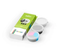 Manualidades Para Niños^Hey Clay Plastilina Interactiva Sheep (3 botes)