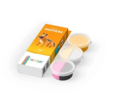 Manualidades Para Niños^Hey Clay Plastilina Interactiva Shepherd (3 botes)