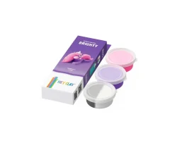 Manualidades Para Niños^Hey Clay Plastilina Interactiva Unicornio Brighty (3 colores)