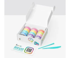 Manualidades Para Niños^Hey Clay Plastilina Interactiva Unicornios Arco Iris (15 botes)