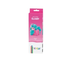 Manualidades Para Niños^Hey Clay Plastilina Interactiva Unicornio Arcoiris (3 colores)
