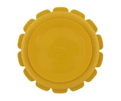 Vajilla Infantil^Trixie Plato 3 Compartimentos Silicona con Ventosa Mr. Lion