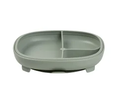 Plato 2 en 1 con Ventosa y Compartimentos Extraíbles Sage Baby Led Weaning|Comer Al Aire Libre