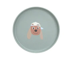 Vajilla Infantil^Lassig Plato Antideslizante Eco Tiny Team Dog