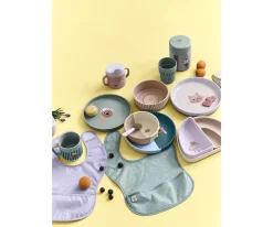 Vajilla Infantil^Lassig Plato Antideslizante Eco Tiny Team Dog