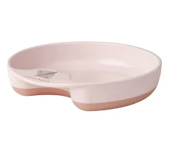 Vajilla Infantil^Mepal Plato Antideslizante Mio Flores y Mariposas