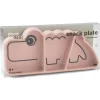 Sale Plato Antideslizante Stick&Stay Croco Pink Vajilla Infantil|Baby Led Weaning