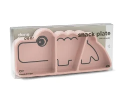 Sale Plato Antideslizante Stick&Stay Croco Pink Vajilla Infantil|Baby Led Weaning