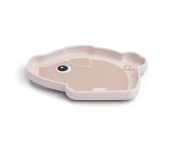 Baby Led Weaning^Done by Deer Plato Antideslizante Stick&Stay Pigee