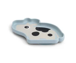 Online Plato Antideslizante Stick&Stay Dotti Vajilla Infantil|Baby Led Weaning