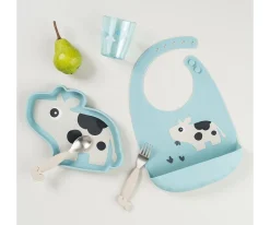 Online Plato Antideslizante Stick&Stay Dotti Vajilla Infantil|Baby Led Weaning