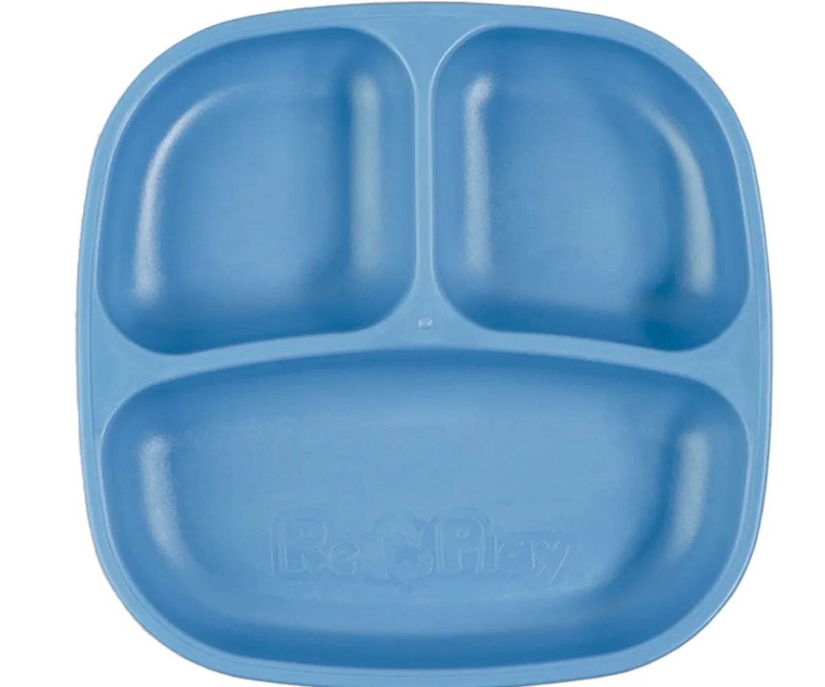 Vajilla Infantil^Re-Play Plato Compartimentos Replay Denim