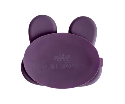 Vajilla Infantil^We Might Be Tiny Plato con Ventosa Conejito Plum