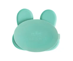 Vajilla Infantil^We Might Be Tiny Plato con Ventosa Conejito Mint