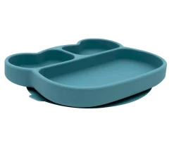 Vajilla Infantil^We Might Be Tiny Plato con Ventosa Oso Azul Dusk