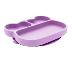 Vajilla Infantil^We Might Be Tiny Plato con Ventosa Oso Lilac