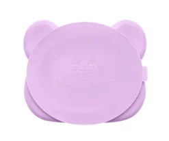 Vajilla Infantil^We Might Be Tiny Plato con Ventosa Oso Lilac