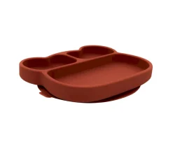 Vajilla Infantil^We Might Be Tiny Plato con Ventosa Oso Teja