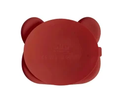 Vajilla Infantil^We Might Be Tiny Plato con Ventosa Oso Teja