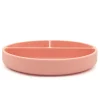 Outlet Plato de Silicona con Compartimentos Pulpo Vajilla Infantil|Baby Led Weaning