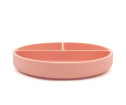 Outlet Plato de Silicona con Compartimentos Pulpo Vajilla Infantil|Baby Led Weaning