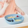 Baby Led Weaning^b.box Plato de Silicona con Tapa Ocean