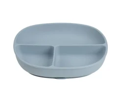 Baby Led Weaning^b.box Plato de Silicona con Tapa Ocean