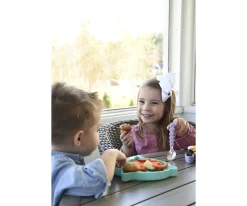 Online Plato de Silicona con Ventosa Shark Vajilla Infantil|Baby Led Weaning