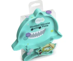 Online Plato de Silicona con Ventosa Shark Vajilla Infantil|Baby Led Weaning