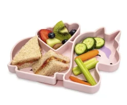 Online Plato de Silicona con Ventosa Unicornio Vajilla Infantil|Baby Led Weaning