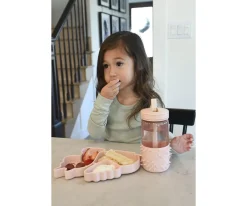 Online Plato de Silicona con Ventosa Unicornio Vajilla Infantil|Baby Led Weaning