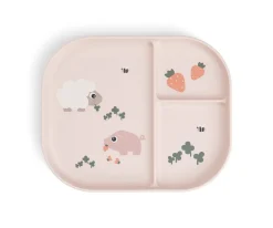 Vajilla Infantil^Done by Deer Plato Foodie Compartimentos Tiny Farm Powder