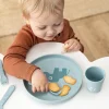 Vajilla Infantil^Done by Deer Plato Foodie Elphee Blue