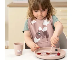 Vajilla Infantil^Done by Deer Plato Foodie Happy Clouds