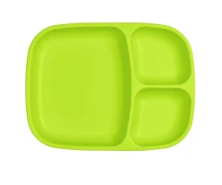 Vajilla Infantil^Re-Play Plato Grande Compartimentos Replay Lime Green